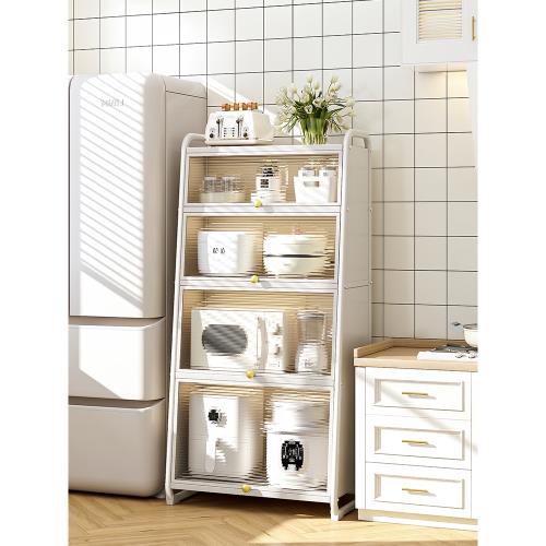 廚房置物架落地多層冰箱夾縫置物柜餐邊收納柜子儲物柜靠墻窄架子