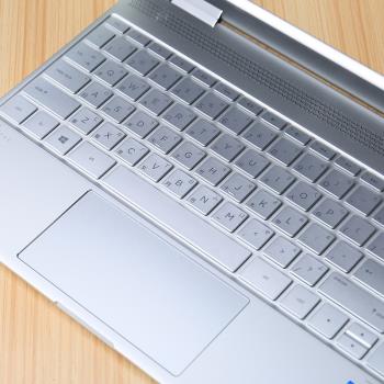 HP惠普13.3英寸筆記本電腦鍵盤膜ENVY13薄銳保護貼膜防塵aq星13