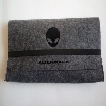 外星人Alienware 14 15.6 17 18寸電腦筆記本內膽包 毛氈電腦包