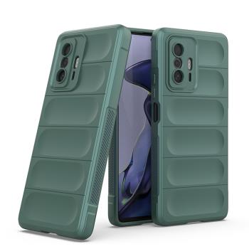 適用於小米11T 12T 13T 14T Pro幻盾防摔手機殼紅米K50保護套K60至尊版磨砂防指紋膚感鏡頭全包簡約矽膠軟殼