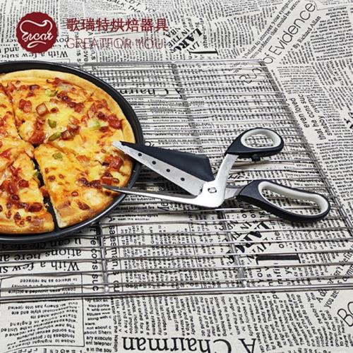 歌瑞特 披薩剪刀PIZZA鏟刀面包剪刀家商用烘焙工具比薩鏟刀
