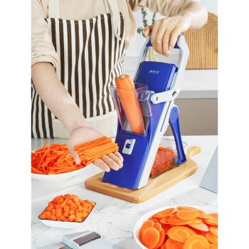 美之扣蘿卜絲刨絲器擦絲器家用多功能不傷手不銹鋼胡蘿卜切菜神器