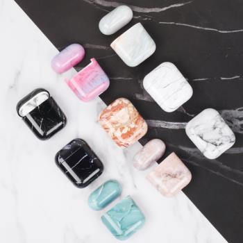 Marble Earphone Case cases protector For Airpods 1/2/pro/3