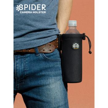 Spider狼蛛Water Bottle Holder水壺袋戶外旅行水瓶套保溫杯水壺保護袋 登山跑步水瓶扣礦泉水瓶掛鉤腰帶掛扣