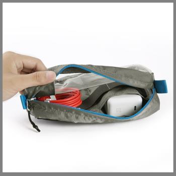 LOVEPS數碼收納袋透明通用包雜物多功能電池配件隨身旅行電源整理