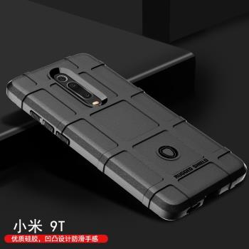 適用小米9T手機殼防摔馬蓋普全包9TPro矽膠軍工保護殼紅米7軟殼紅米6A手機套個性7Pro創意氣囊7A潮