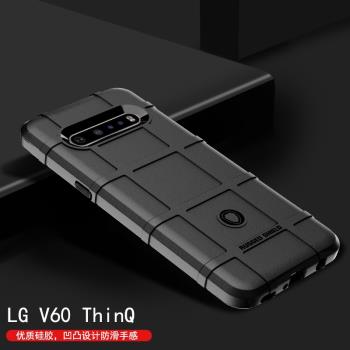LGV60手機殼防摔全包LGV50S保護殼軍工馬蓋普V50硅膠個性V40 ThinQ手機套創意V30S軟殼磨砂男女款