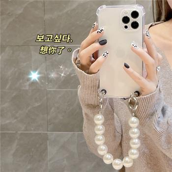 小米CC9pro韓風大珍珠探索手機殼