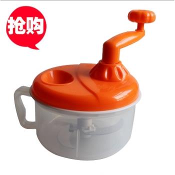 廚房家用碎菜機多功能手動絞肉菜機器切菜機攪拌料理機攪蒜泥蓉機