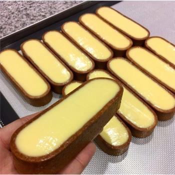 橢圓沖孔塔模304不銹鋼有孔撻圈塔圈塔皮洞洞模帶透氣孔 長條塔圈