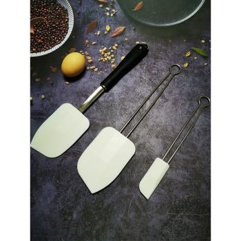 德國WMF硅膠刮刀 耐高溫蛋糕抹刀鏟刀攪拌刮板烘焙工具奶油軟刮板