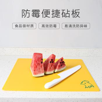 分類菜板薄款長方形塑料切水果
