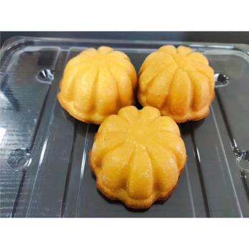 新款南瓜形狀蛋糕模具 24連南瓜花模 無水南瓜脆皮蛋糕房食品廠用