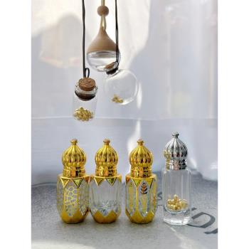金豆豆收納瓶存金豆子瓶玻璃瓶儲存罐可愛高級迷你瓶裝黃金空瓶zy