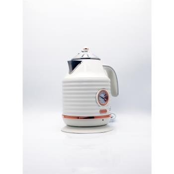 北歐風格古典電茶壺大容量顯示溫度不銹鋼304自動保溫恒快速燒水
