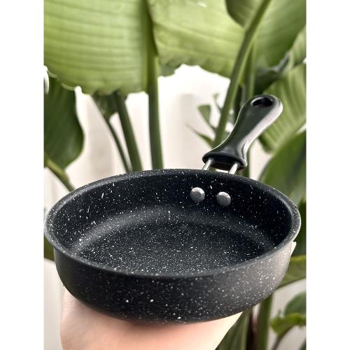 煎荷包蛋神器不粘小鐵鍋烙餅早餐煎魚鍋兒童迷你平底鍋電磁爐通用