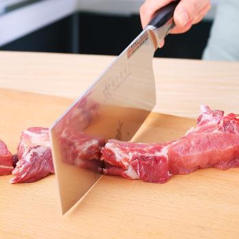 菜刀家用切片刀廚師專用小菜刀組合套裝廚房切菜刀廚房刀具砍切刀