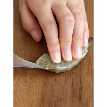 日本去蝦線神器開蝦背刀挑蝦線專用廚房小工具剝蝦清理蝦腸生蠔刀