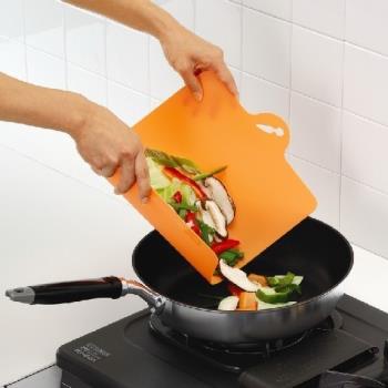 日本進口正品 超薄分類菜板 廚房用具 切菜板 切水果軟砧板 菜板