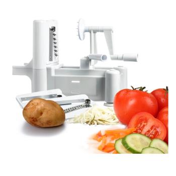 切菜器絞菜機手動攪拌機家用餃子碎菜器Spiral Vegetable Slicer