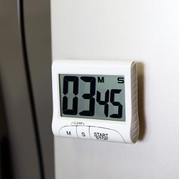 計時器廚房電子秒表鬧鐘倒計時鐘提醒器冰箱貼家用ins學生定時器