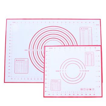 食品級硅膠墊揉面墊和面板案板不粘大小號加厚搟面墊家用廚房烘焙