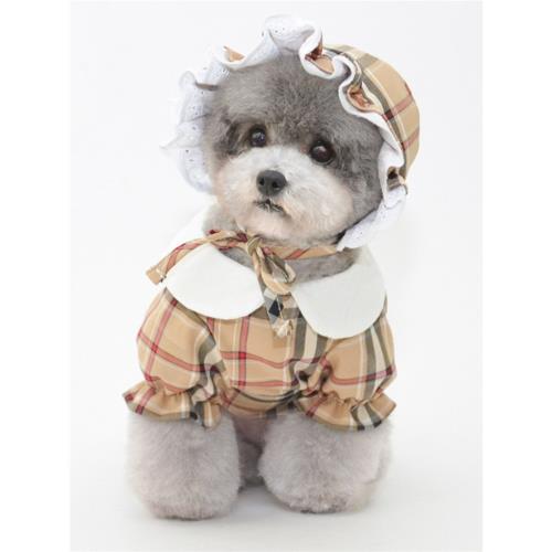 寵物雪納瑞比熊泰迪貴賓犬狗狗衣服博美幼犬公主夏季薄貓咪連衣裙