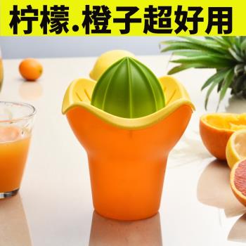 多功能家用手動榨汁機橙子檸檬榨汁器簡易迷你水果壓汁器擠果汁