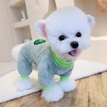秋冬款水果博美小型犬狗狗衣服