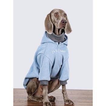 bigdog狗狗衣服大型犬冬季加厚杜賓金毛拉布拉多防風保暖衣服冬裝