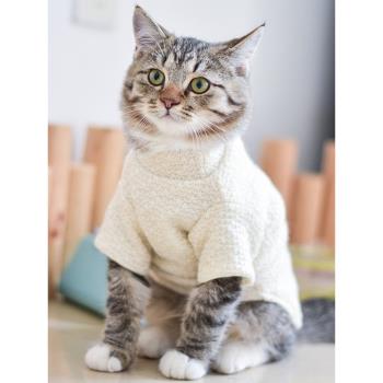 貓咪衣服秋冬裝加厚保暖幼貓小奶貓網紅搞怪搞笑寵物夏季薄款秋季