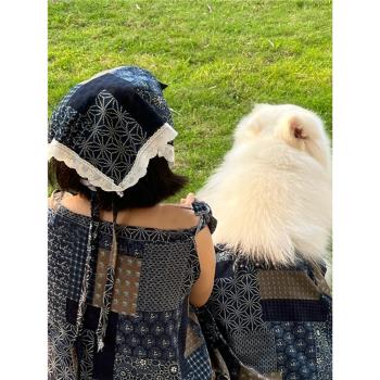 狗狗衣服原創夏季薄款狗狗衣服中大型犬金毛薩摩阿拉斯加寵物裙子