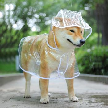 狗狗防水寵物柯基雨天全包小狗