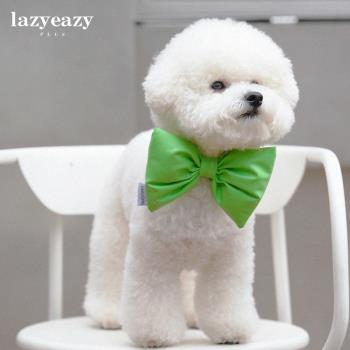 LAZYEAZY寵物充棉蝴蝶結領結項圈貓咪狗狗通用小中型泰迪飾品可愛