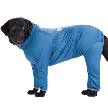 大狗夏裝薄款涼涼衣金毛拉布拉多中大型犬寵物護肚狗防曬衣服冰絲