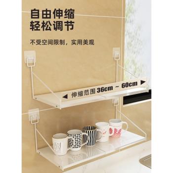廚房掛墻杯子收納置物架瀝水水杯架子各種神器臺面水槽壁掛式儲物