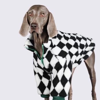 狗狗衣服大型犬保暖拉布拉多潮牌衣服金毛邊牧薩摩耶寵物冬天冬裝