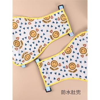 新款夏季柯基防水臟肚兜印花中小型犬短腿寵物四季通用護肚子衣服
