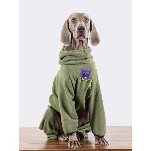 BIGDOG寵物狗狗衣服大型犬金毛拉布拉多大狗衣服冬款保暖四腳衣潮