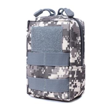 寵物背包戶外戰術迷彩EDC通勤小腰包molle軍迷便捷配件拉鏈配件包