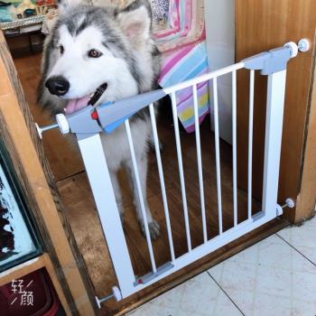 寵物門欄柵欄免打孔隔離小型中型籠子圍欄小狗狗室內欄桿護欄擋板
