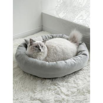 貓窩四季通用貓床可拆洗冬季保暖睡覺貓舍貓咪寵物用品狗窩狗床