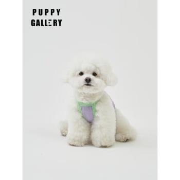韓國Puppy Gallery狗狗夏季薄款衣服約克夏西高地中小型犬狗背心