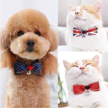 紳士英倫風布偶領帶小型犬貓咪