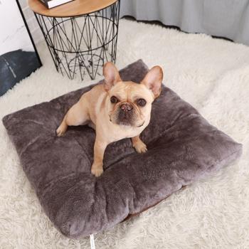 狗窩冬天保暖泰迪狗床可拆洗貓窩冬季寵物沙發用品狗狗睡覺的墊子