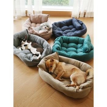 深度睡眠法鬥比熊中小型犬狗狗窩