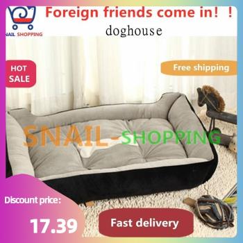 Soft Pet Dog Bed Cushion Large Dog Beds For retriever Soft