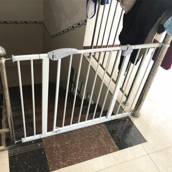 加高一米免打孔寵物門欄狗狗門柵欄泰迪貴賓圍欄隔離欄寶寶安全門