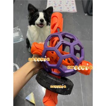KONG TIRES 美國進口天然橡膠耐用輪胎貓狗寵物填充玩具銜取啃咬