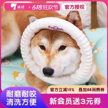 貴為飛盤狗狗玩具戶外訓練專用解悶耐咬飛行平穩金毛邊牧gigwi